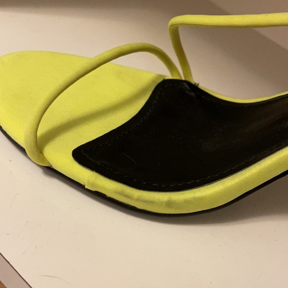 Cape Robbin Ankle Strap Neon Stiletto Heels - Picture 12 of 12